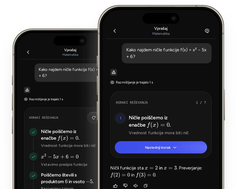 Astra AI na telefonu